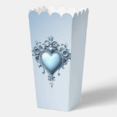 軽華美い青いアーチ形のフローラ。 フェイバーボックス (裏面)