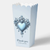 軽華美い青いアーチ形のフローラ。 フェイバーボックス (正面)