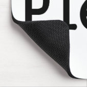 軽蔑された社会階級のpleb.aのメンバー マウスパッド (コーナー)