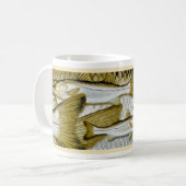 軽蔑のしぐさのマグ コーヒーマグカップ (正面左)