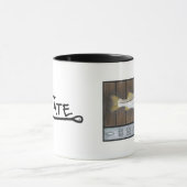 軽蔑のしぐさのマグ マグカップ (中央)