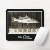 軽蔑のしぐさのヴィンテージの黒く及び白いマウスパッド マウスパッド (マウス)