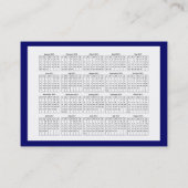 軽蔑のしぐさの魚釣りの熱狂者-名刺のテンプレート 名刺 (裏面)