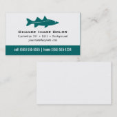 軽蔑のしぐさ-個人事業カード 名刺 (正面/裏面)