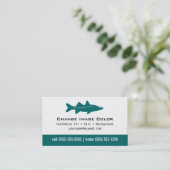 軽蔑のしぐさ-個人事業カード 名刺 (スタンド正面)