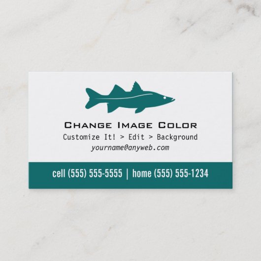 軽蔑のしぐさ-個人事業カード 名刺 (正面)