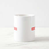 軽蔑切手 コーヒーマグカップ (中央)