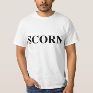 軽蔑-ロゴのTシャツ Tシャツ
