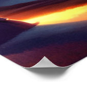 軽薄な人 ポスター (角)