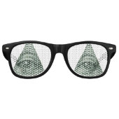 軽薄な レトロサングラス (正面)