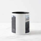 軽装甲車が発砲する マグカップ (中央)