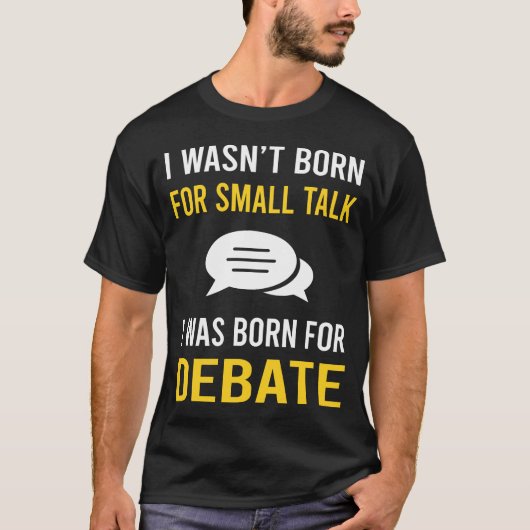 軽談議論 Tシャツ (正面)