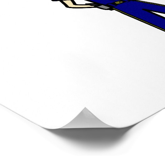 軽警察官 ポスター (角)