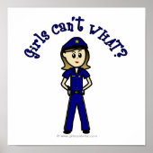 軽警察官 ポスター (正面)