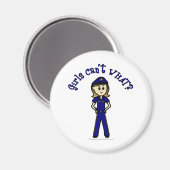 軽警察官 マグネット (正面/裏面)