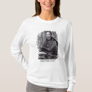 軽走Felix de Vega Carpioのポートレート Tシャツ