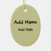 軽軍女性 セラミックオーナメント (裏面)