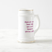 軽軍女性 ビールジョッキ (正面右)