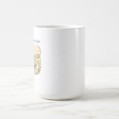 軽量に荷造り 輝くように旅を Quote コーヒーマグカップ (中央)