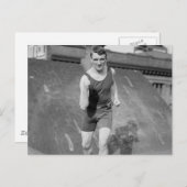 軽量ボクサーのフレッド・ウェールズ、1900年代初期 ポストカード (正面/裏面)