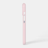軽量ミスティーローズ保護ケース iPhone 16ケース (左側面)