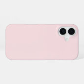 軽量ミスティーローズ保護ケース iPhone 16ケース (裏面横)