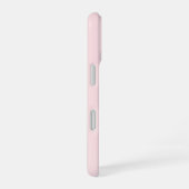 軽量ミスティーローズ保護ケース iPhone 16ケース (右側面)