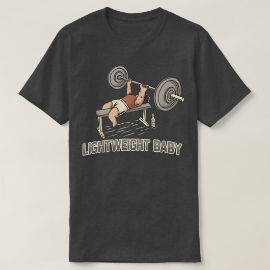 軽量BabyBench Tシャツ (デザイン正面)