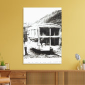 軽鉄道救急車 キャンバスプリント (インサイチュ (リビング))