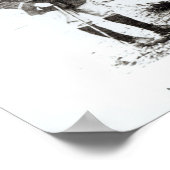 軽鉄道救急車 ポスター (角)