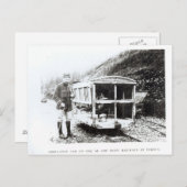 軽鉄道救急車 ポストカード (正面/裏面)