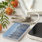 軽静かアクリル系キーチェーン キーホルダー (正面右)