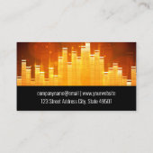 軽音バー等化器 名刺 (裏面)