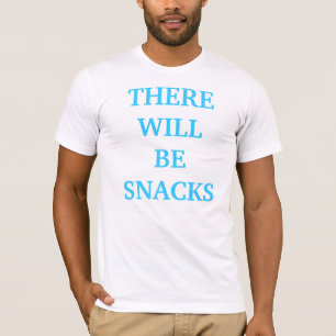 軽食があります Tシャツ