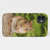 軽食が付いている愛らしいベビーのシマリス Case-Mate iPhoneケース (裏面(横))