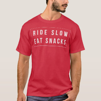 軽食に乗食べる Tシャツ