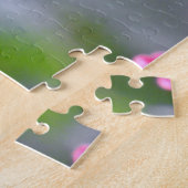 軽食のためにドロップ – Rainbow Lorikeet ジグソーパズル (側面)