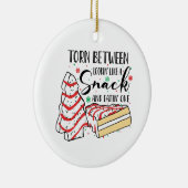 軽食のように見える セラミックオーナメント (右)