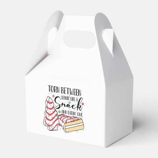 軽食のように見える フェイバーボックス (正面サイド)