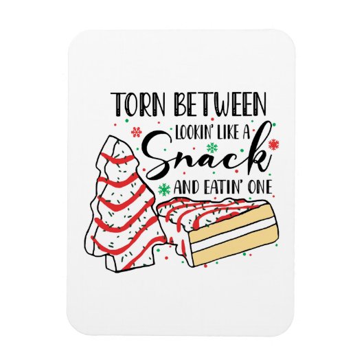 軽食のように見える マグネット (縦)