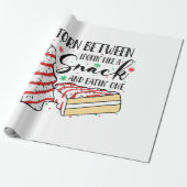 軽食のように見える ラッピングペーパー (アンロールド)