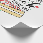 軽食のように見える ラッピングペーパー (角)