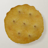 軽食のクラッカー ラウンドクッション (裏面)