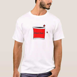 軽食のパック Tシャツ