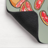 軽食のマウスパッド マウスパッド (コーナー)