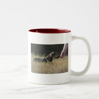 軽食の時間 ツートーンマグカップ