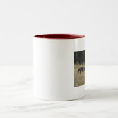 軽食の時間 ツートーンマグカップ (中央)