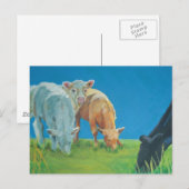 軽食の時間 ポストカード (正面/裏面)