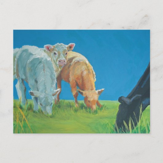 軽食の時間 ポストカード (正面)