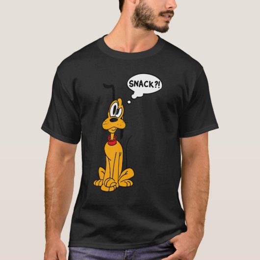 軽食の時間 Tシャツ (正面)